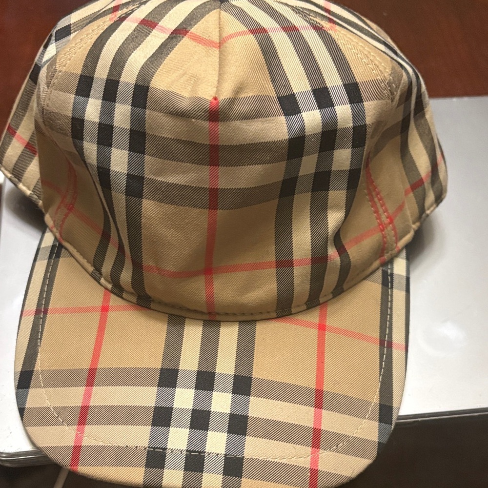 Burberry Vintage Archive Beige Check Cap